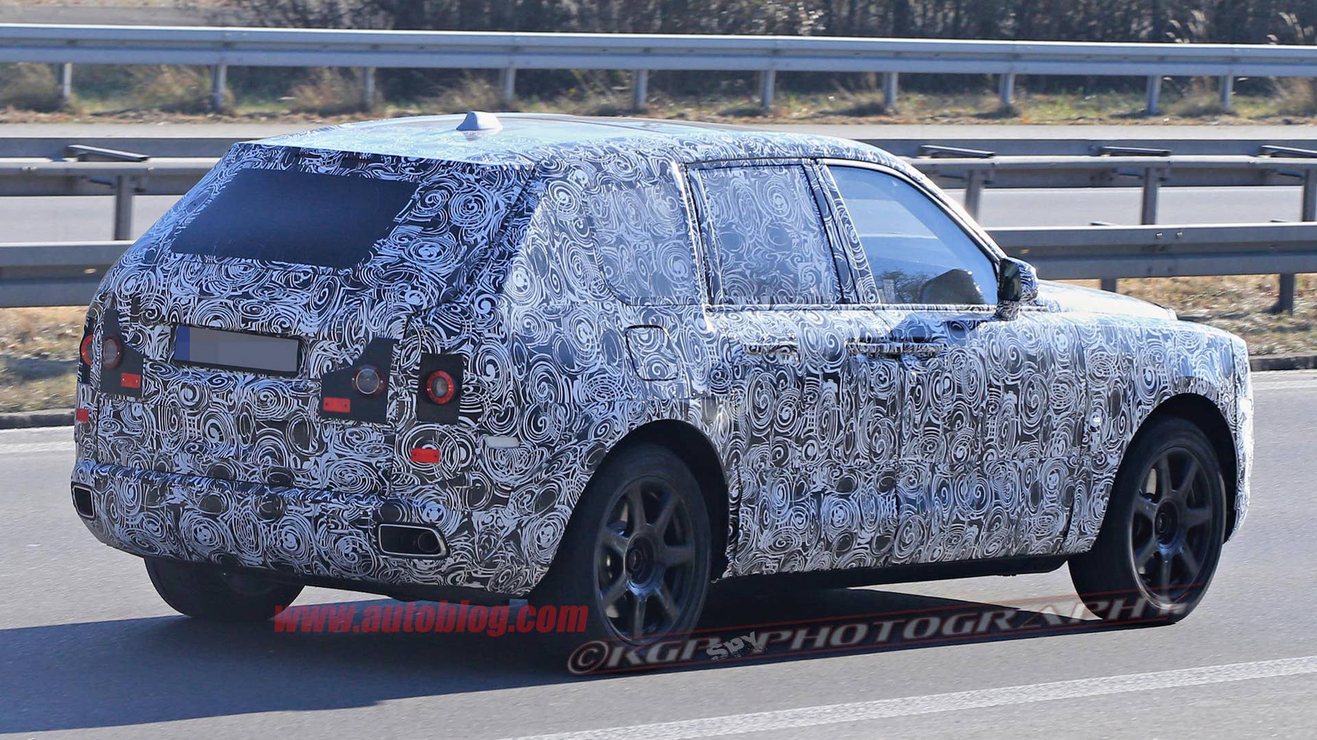 Rolls-Royce Cullinan SUV