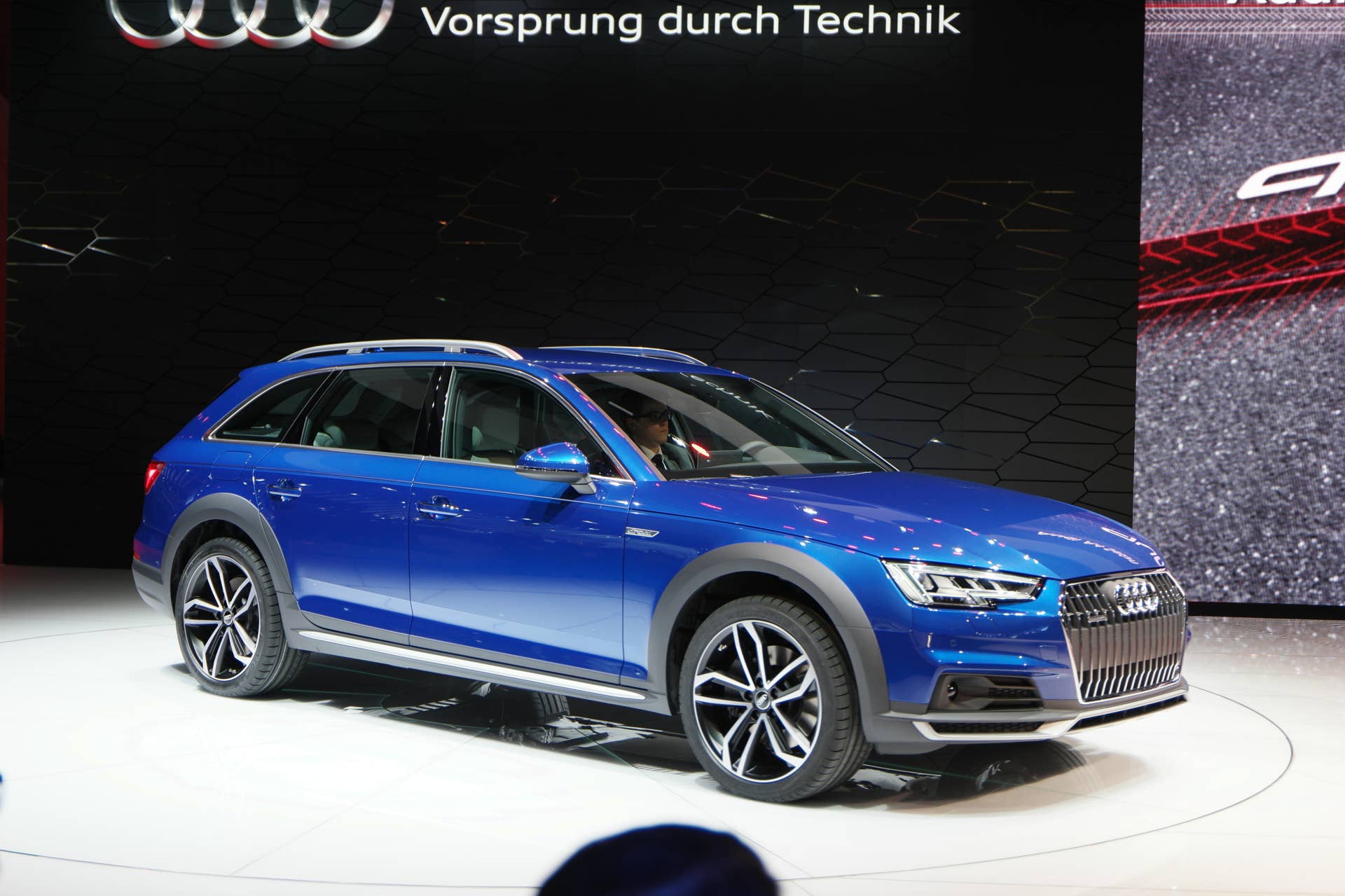 2017 Audi A4 Allroad