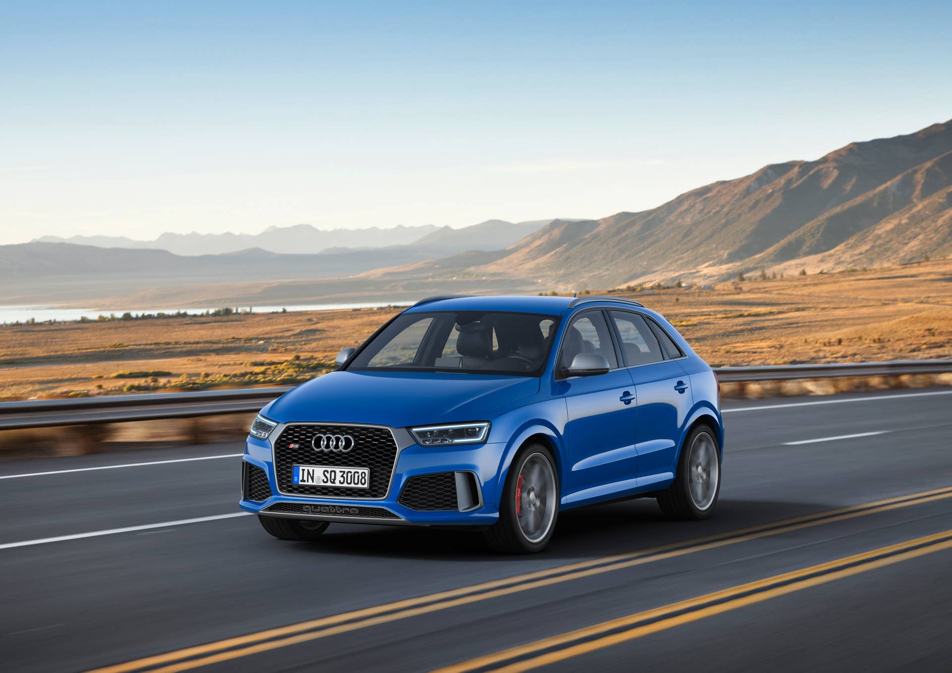 Dynamic photo, Colour: Ascari blue metallic