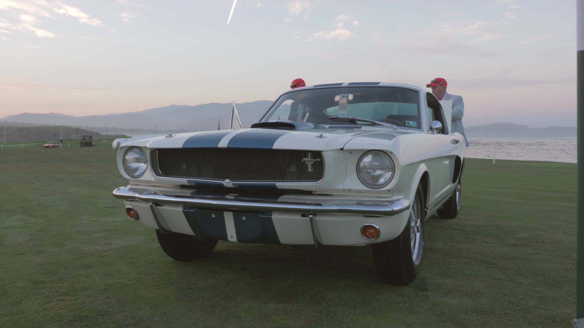 Ford Shelby GT350 Mustang 50th Anniversary Race