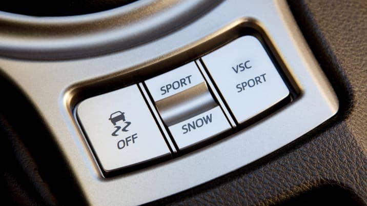 Traction control button