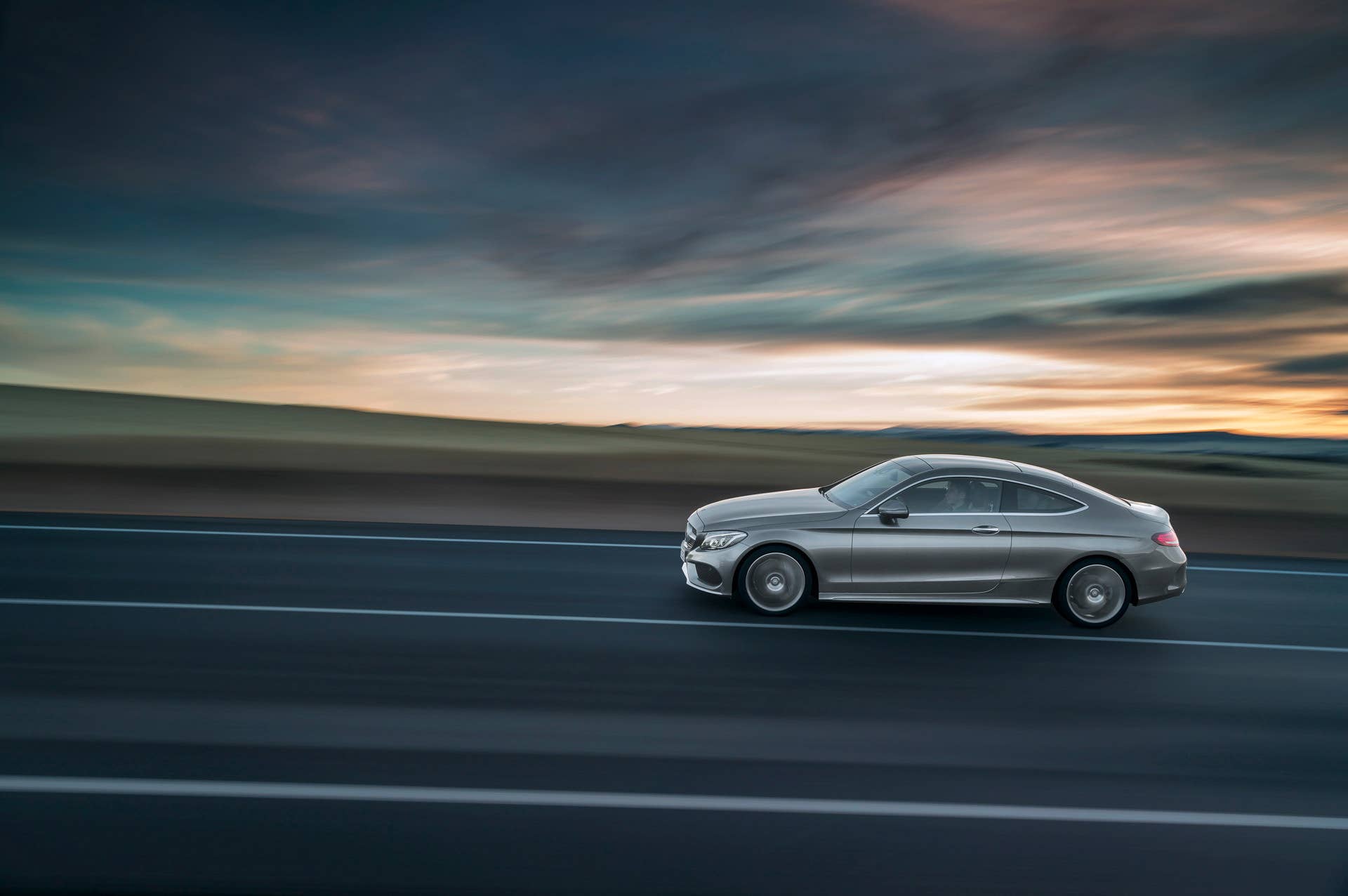 c-class c300 mercedes-benz action speed movement