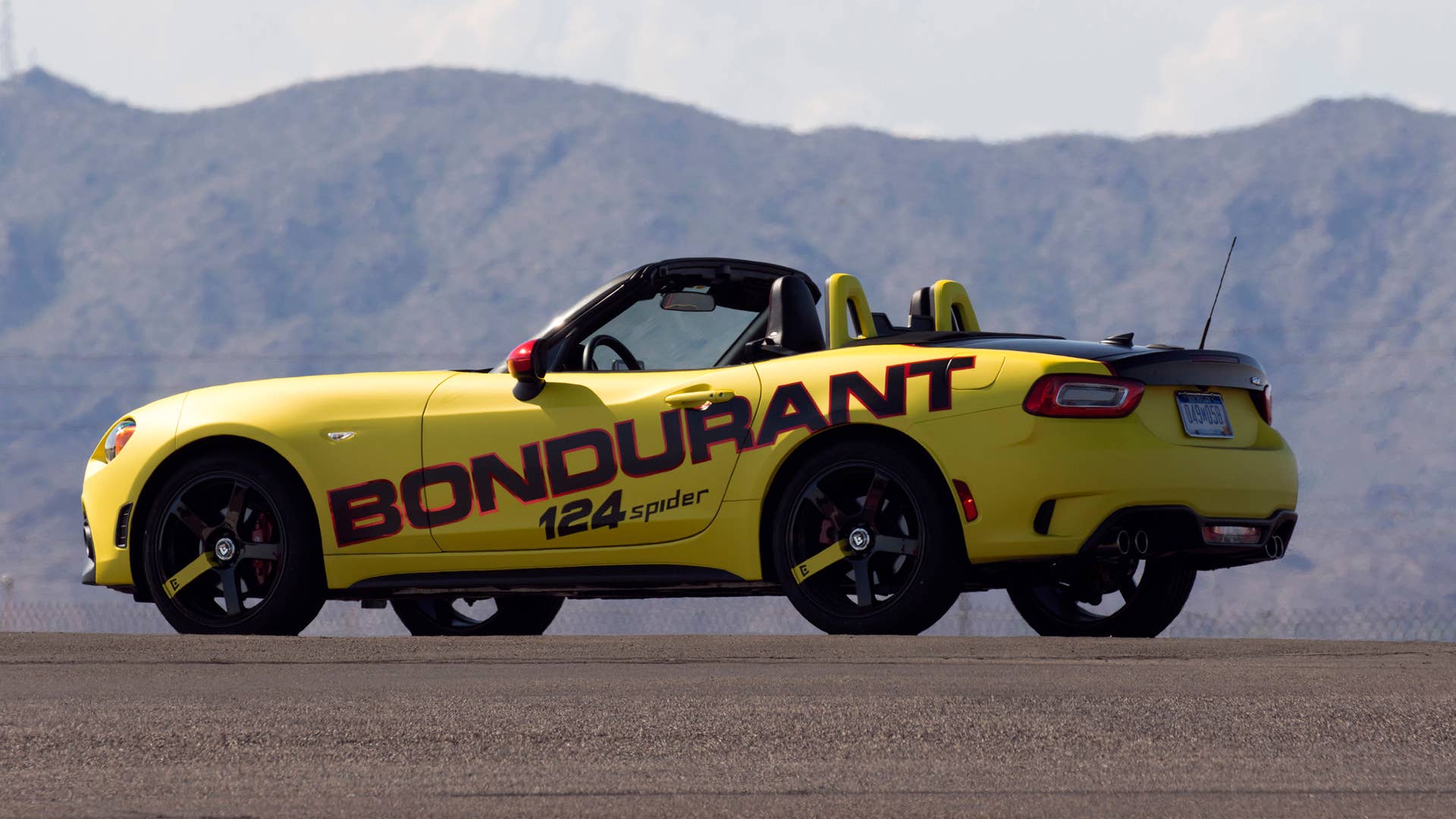 Bob Bondurant Fiat 124 Spider Abarth Side Exterior