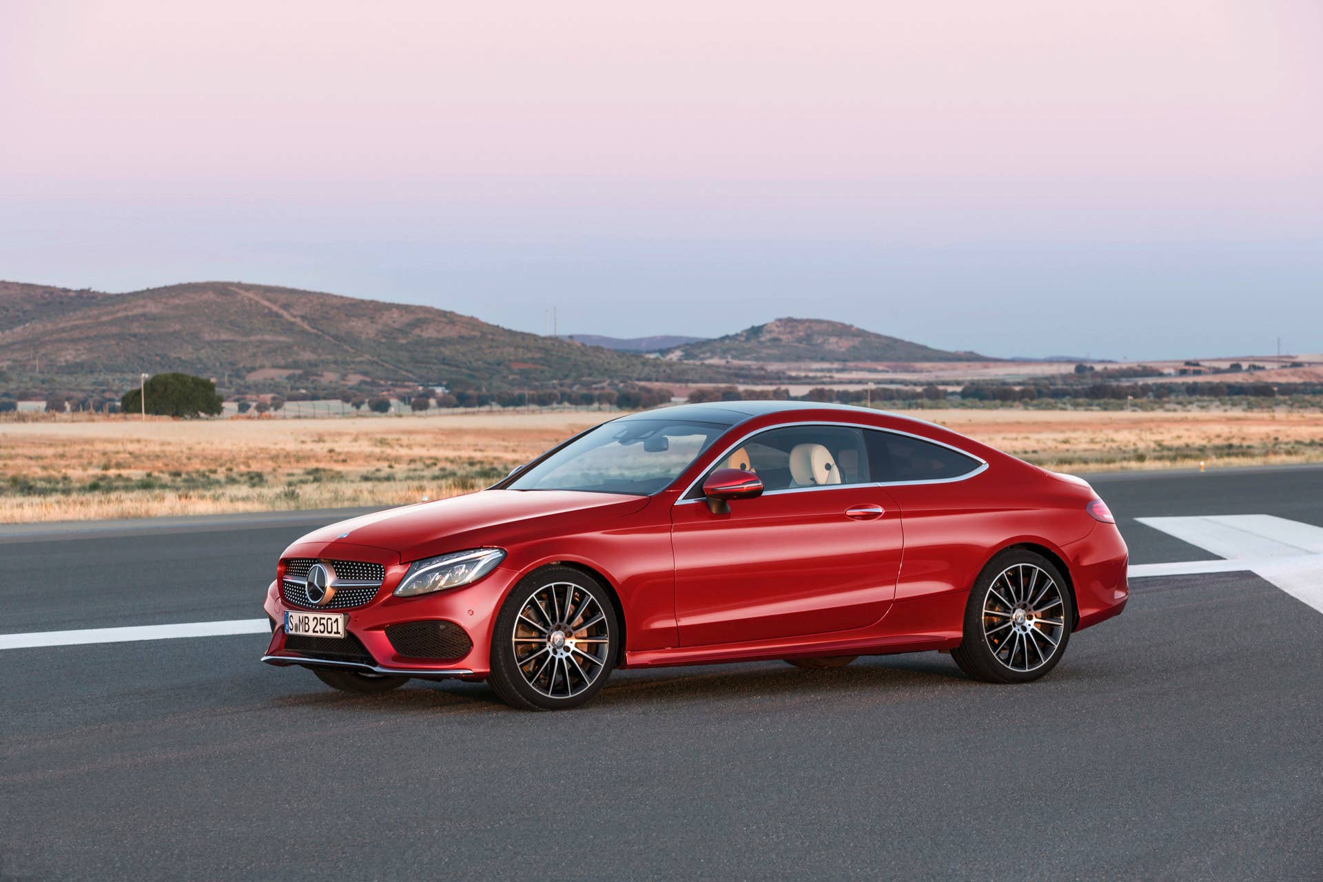 coupe c300 c-class mercedes benz 2017