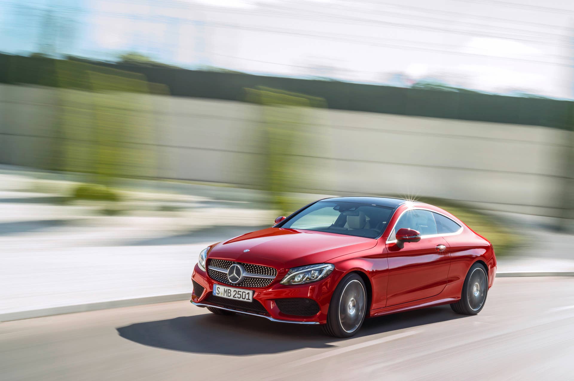 2017 mercedes benz c-class coupe c300