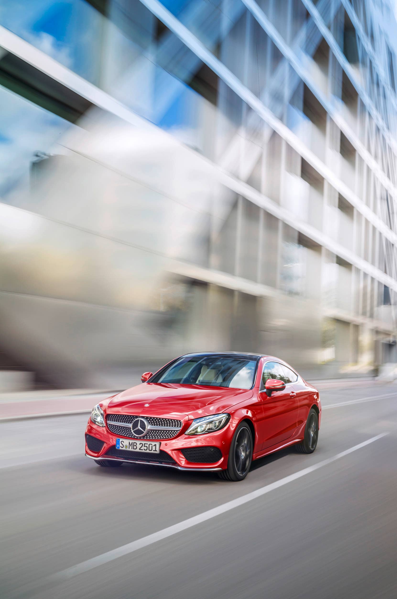 action angle mercedes c-class c300