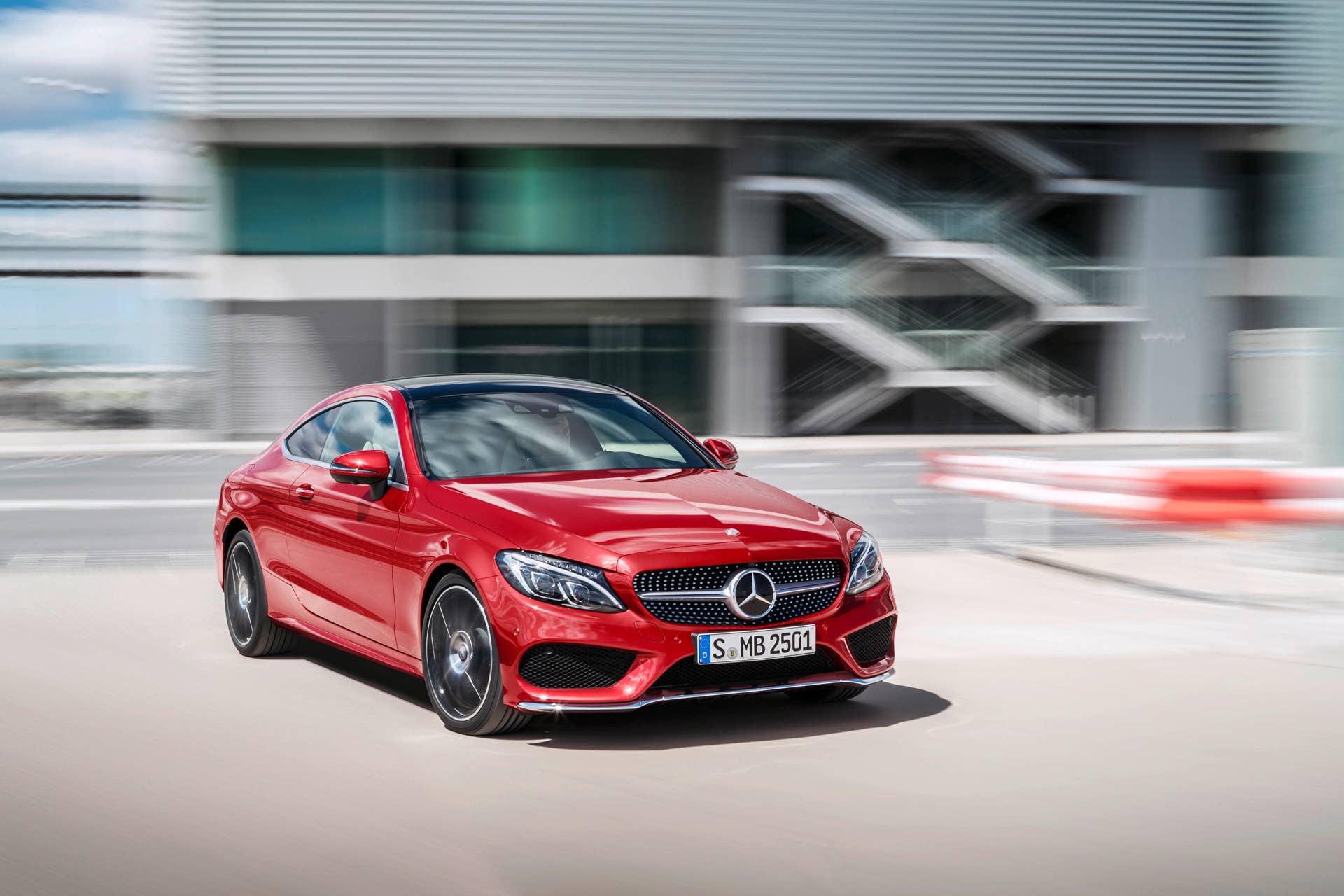 coupe mercedes c300 c-class 2017