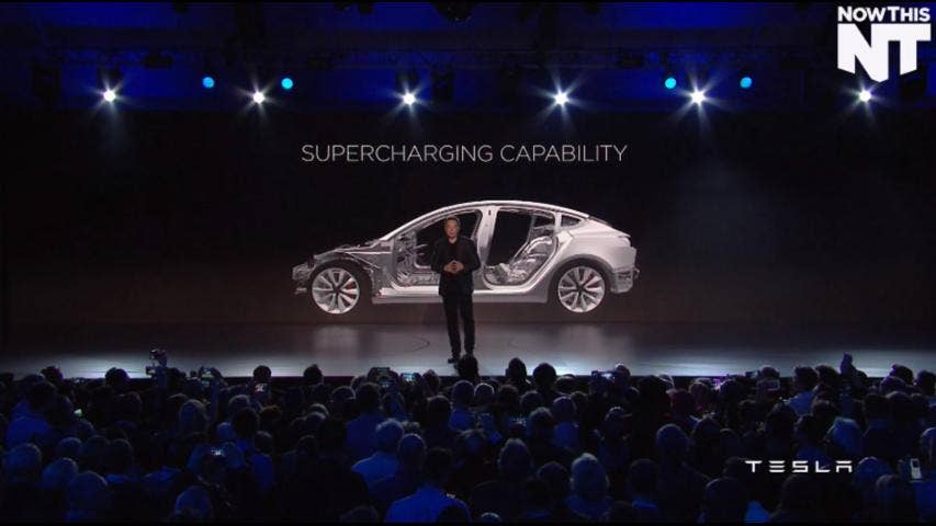 Tesla To Start Charging Drivers To Recharge