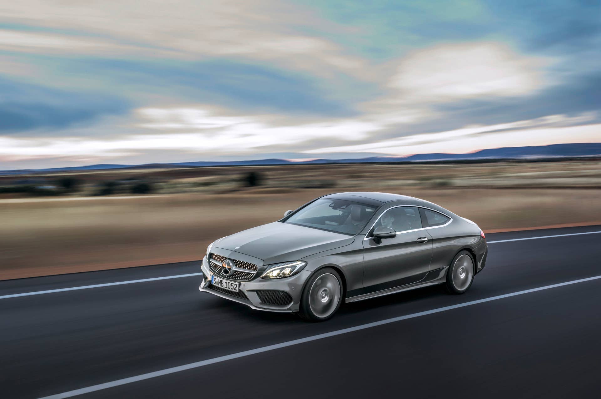 c-class action c300 coupe mercedes-benz