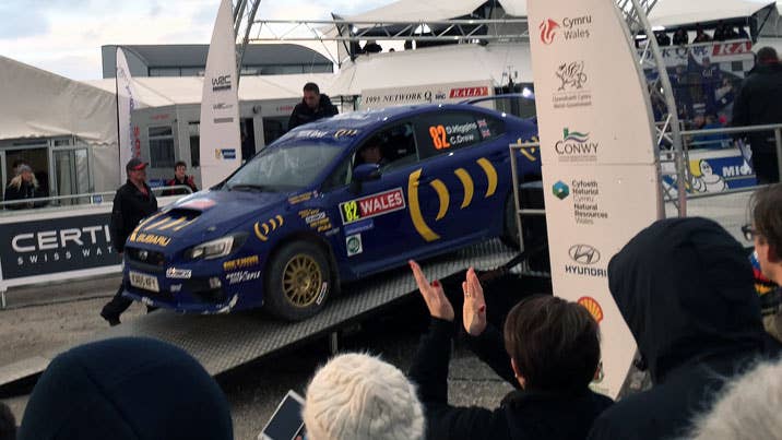 Wales Rally GB