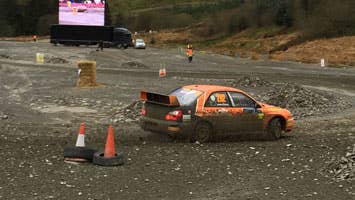 Subaru Rally school
