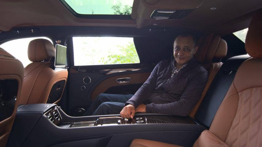 2017 Bentley Mulsanne Interior
