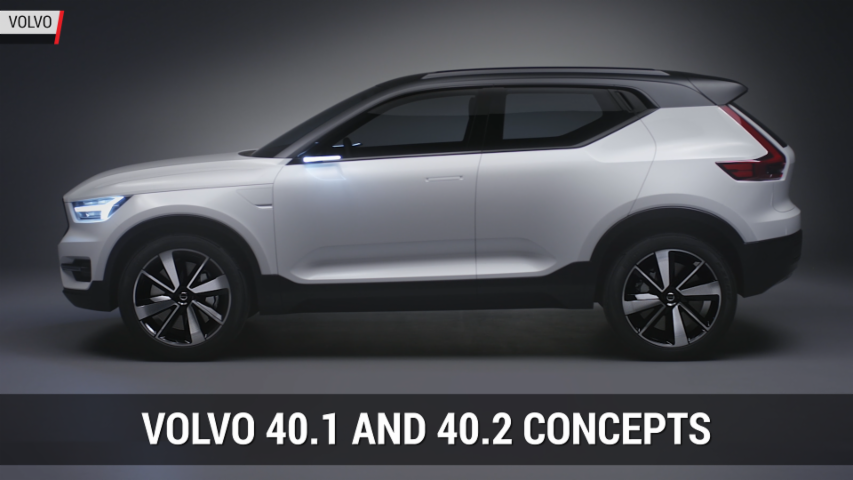 Volvo Reveals Two Concepts And Its Vision For The Future Of Vehicle Lineup | Autoblog Minute