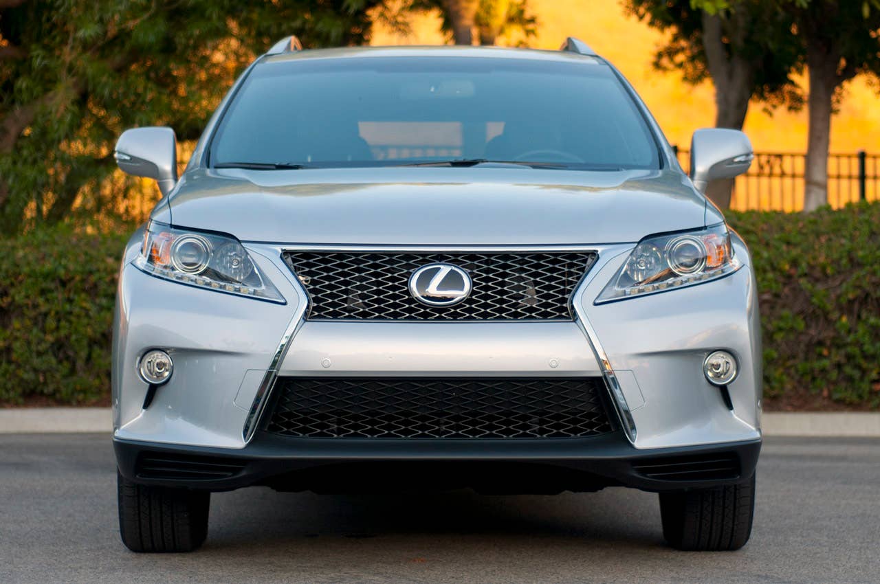 2013 Lexus RX 350 F Sport front view