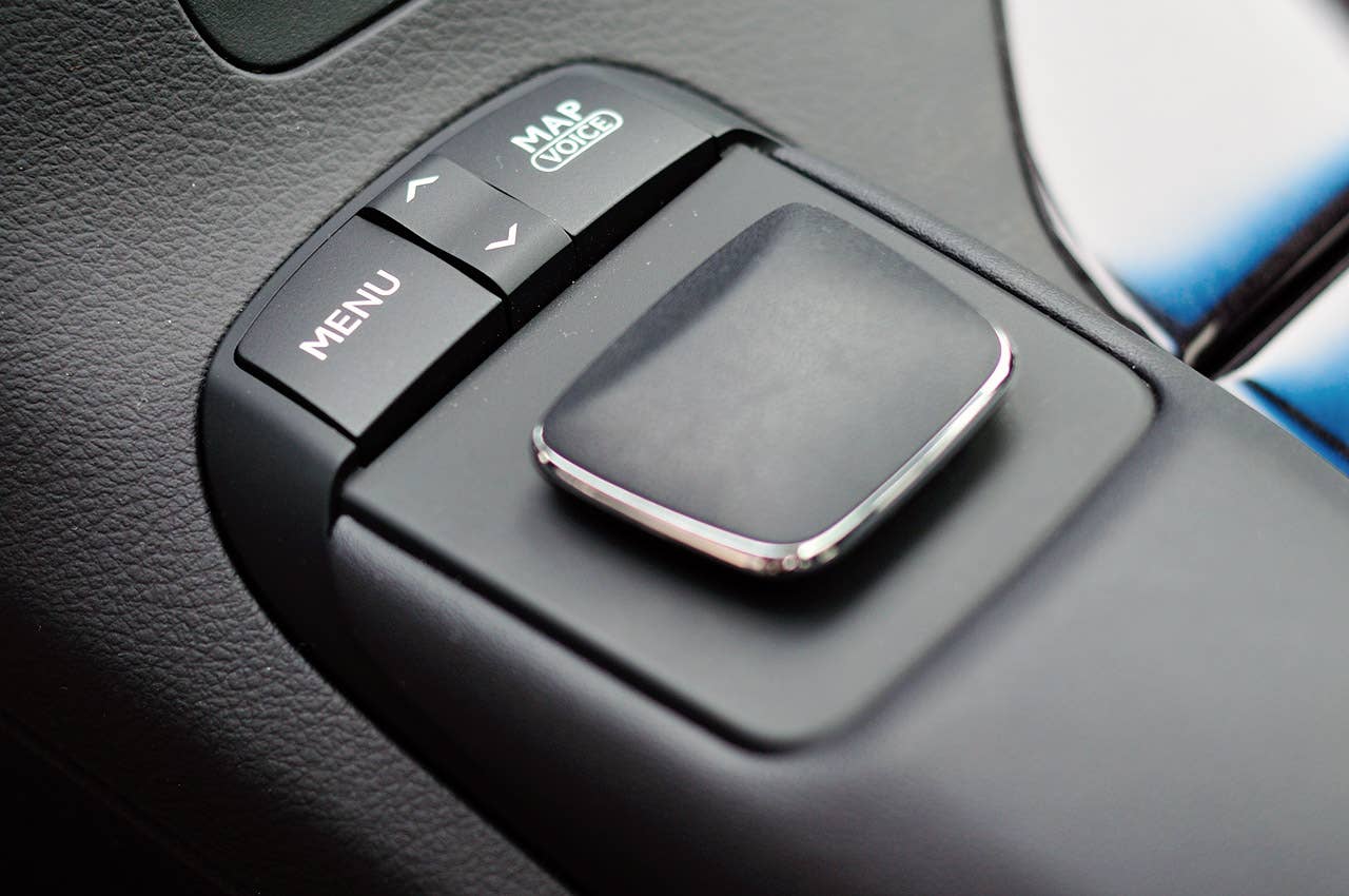 2013 Lexus RX 350 F Sport multimedia system control toggle