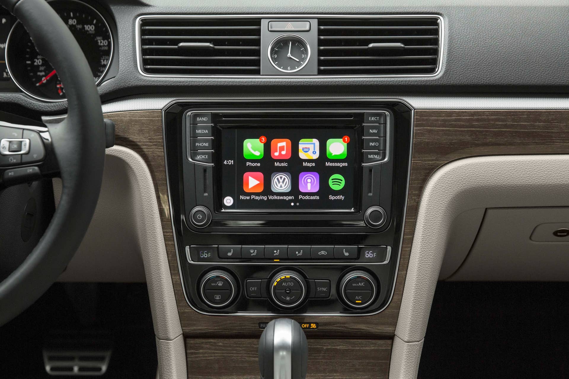 2016 volkswagen passat apple carplay