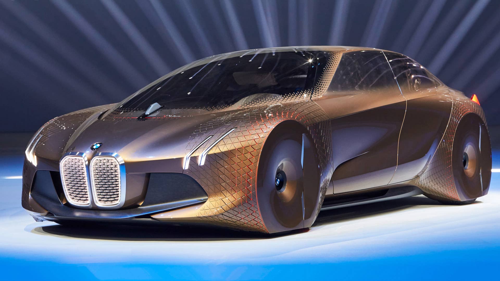 BMW Vision Next 100 Concept front lead