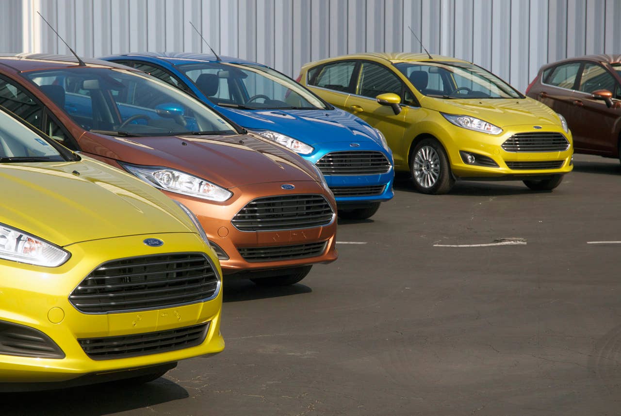 Ford Fiesta 1.0-liter Ecoboost