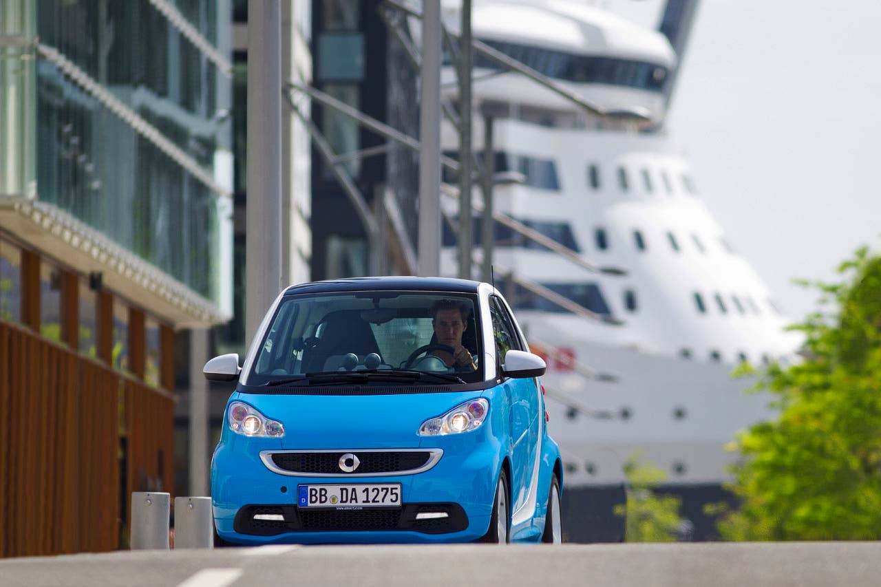 smart fortwo ice shine  2012