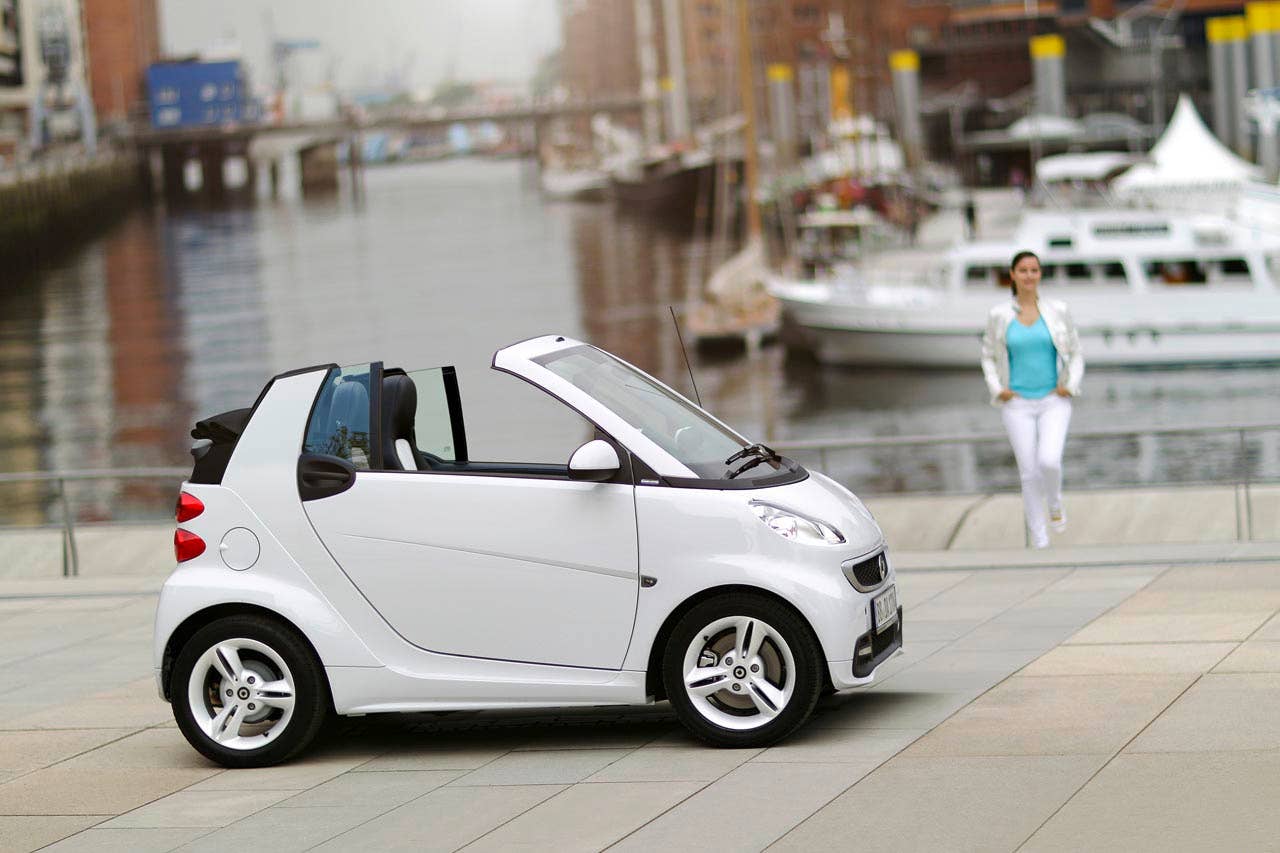 smart fortwo Cabriolet  2012