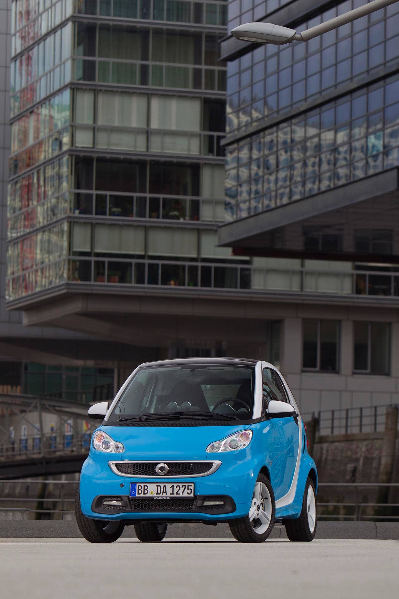 smart fortwo ice shine  2012