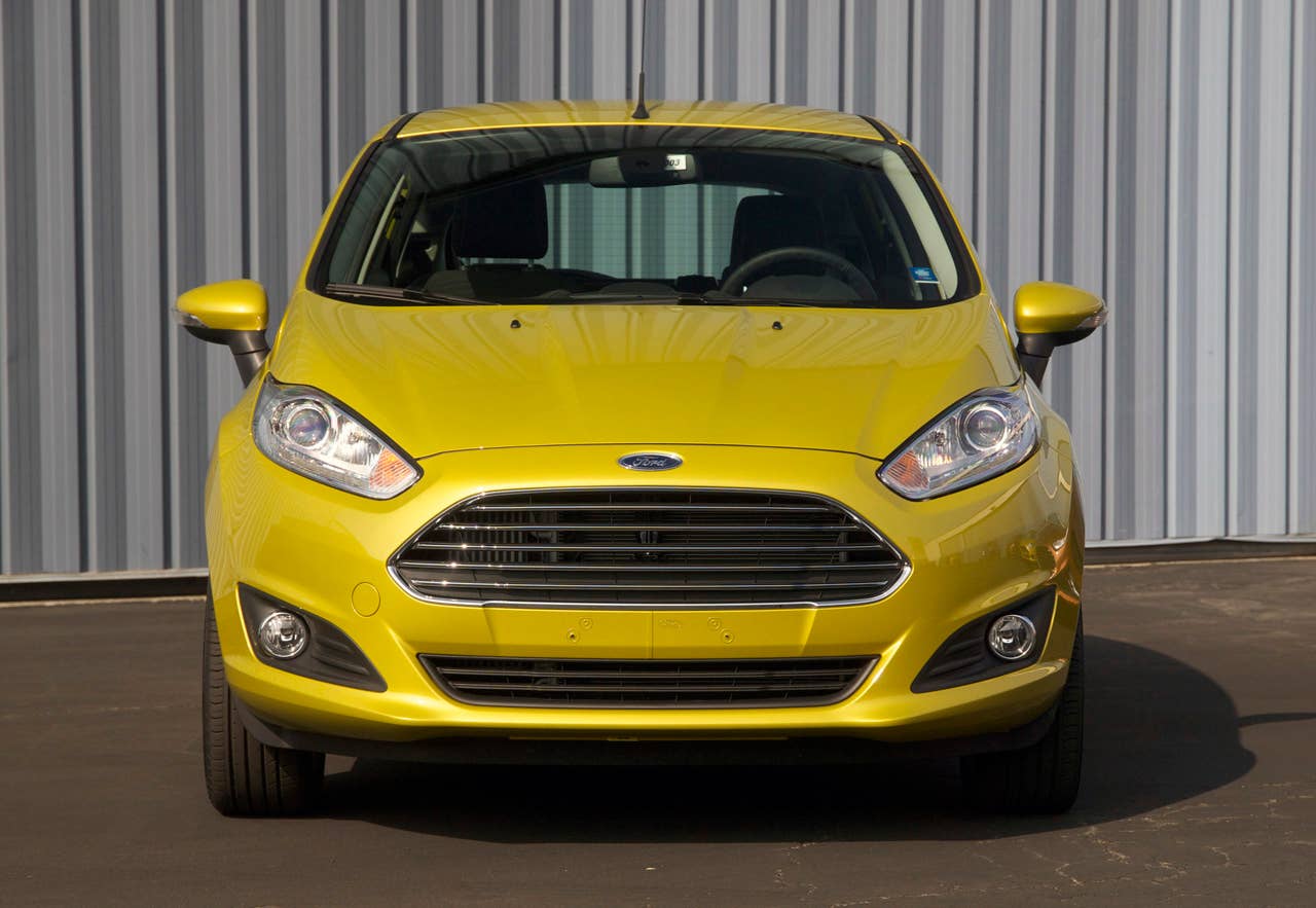 Ford Fiesta 1.0-liter Ecoboost front
