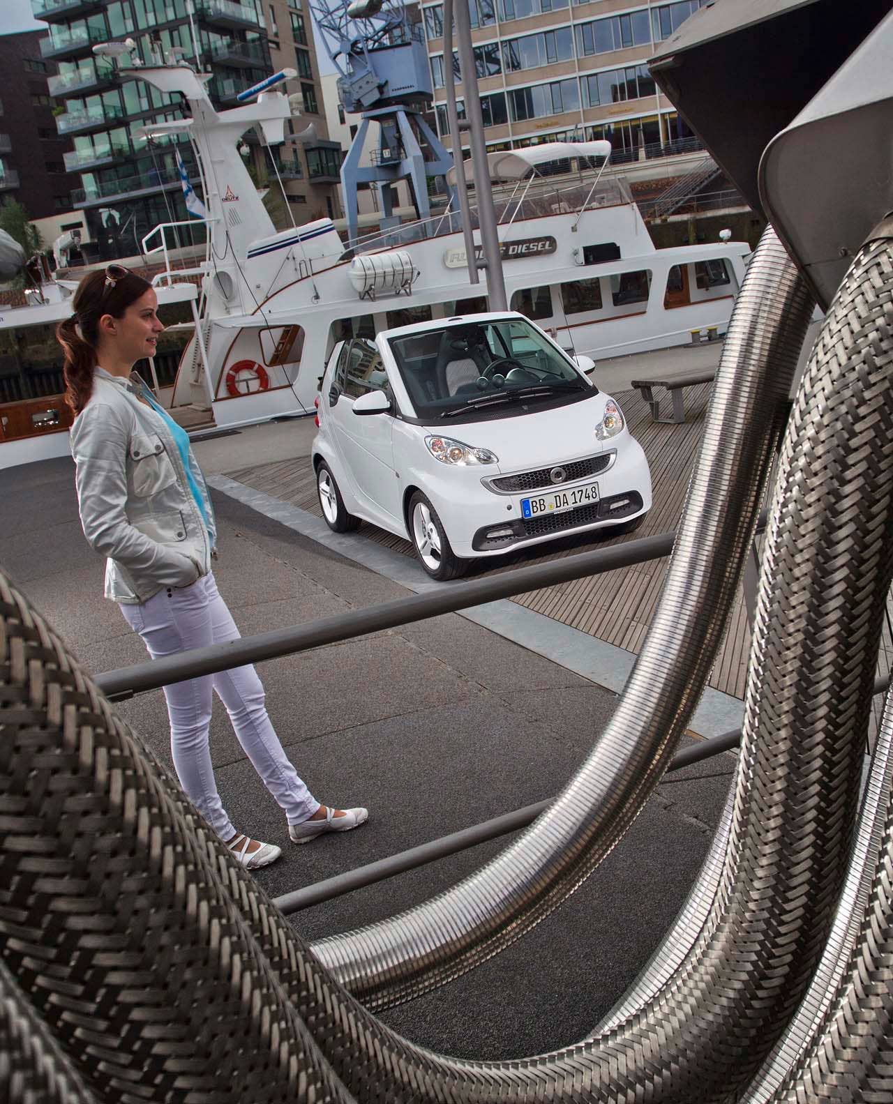smart fortwo Cabriolet 2012