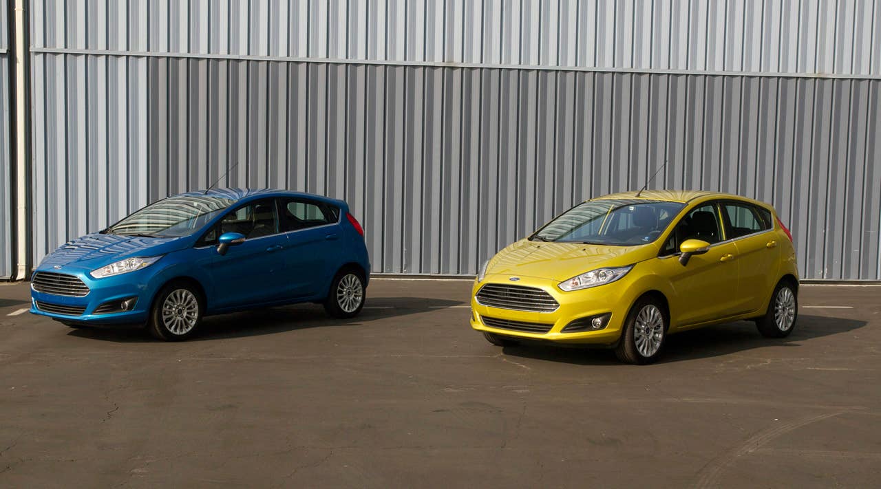 Ford Fiesta 1.0-liter Ecoboost