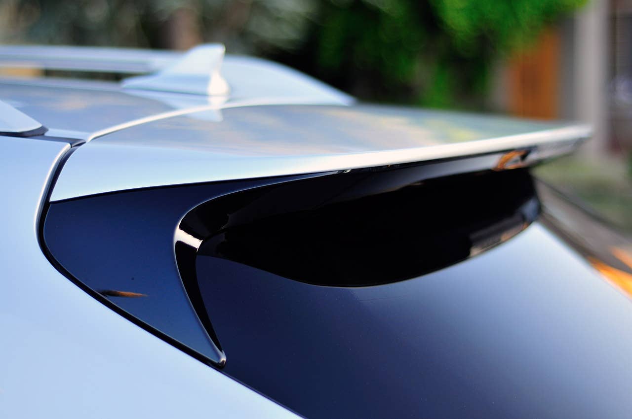 2013 Lexus RX 350 F Sport roof spoiler