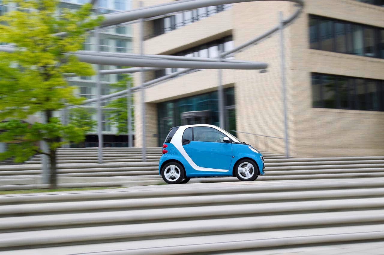 smart fortwo ice shine  2012