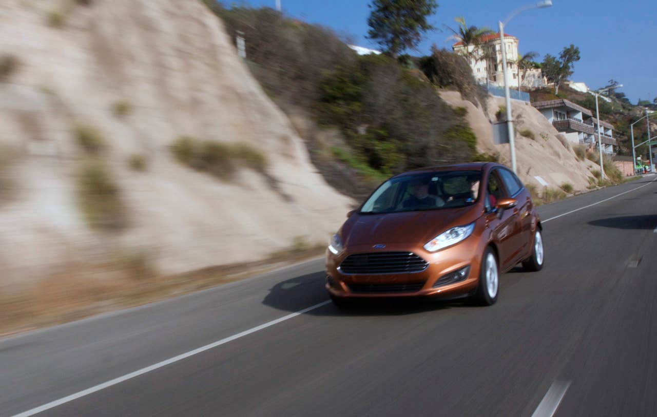 Ford Fiesta 1.0-liter Ecoboost