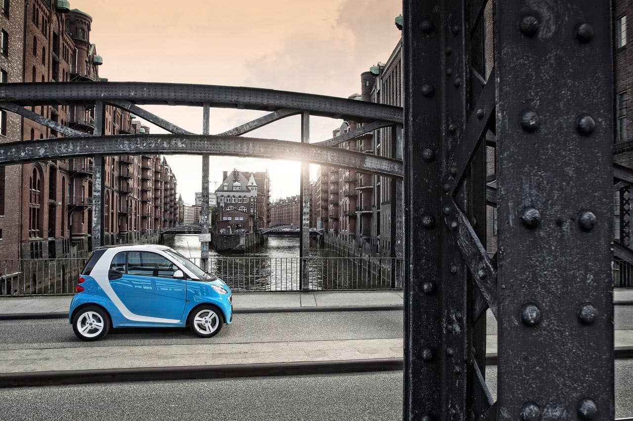 smart fortwo ice shine  2012