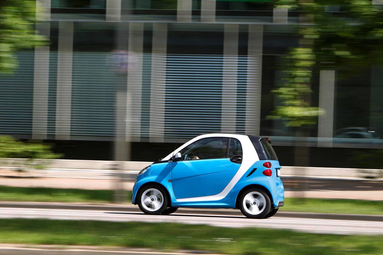 smart fortwo ice shine  2012