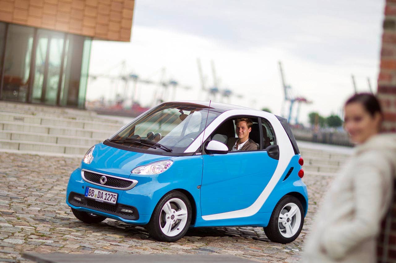 smart fortwo ice shine  2012