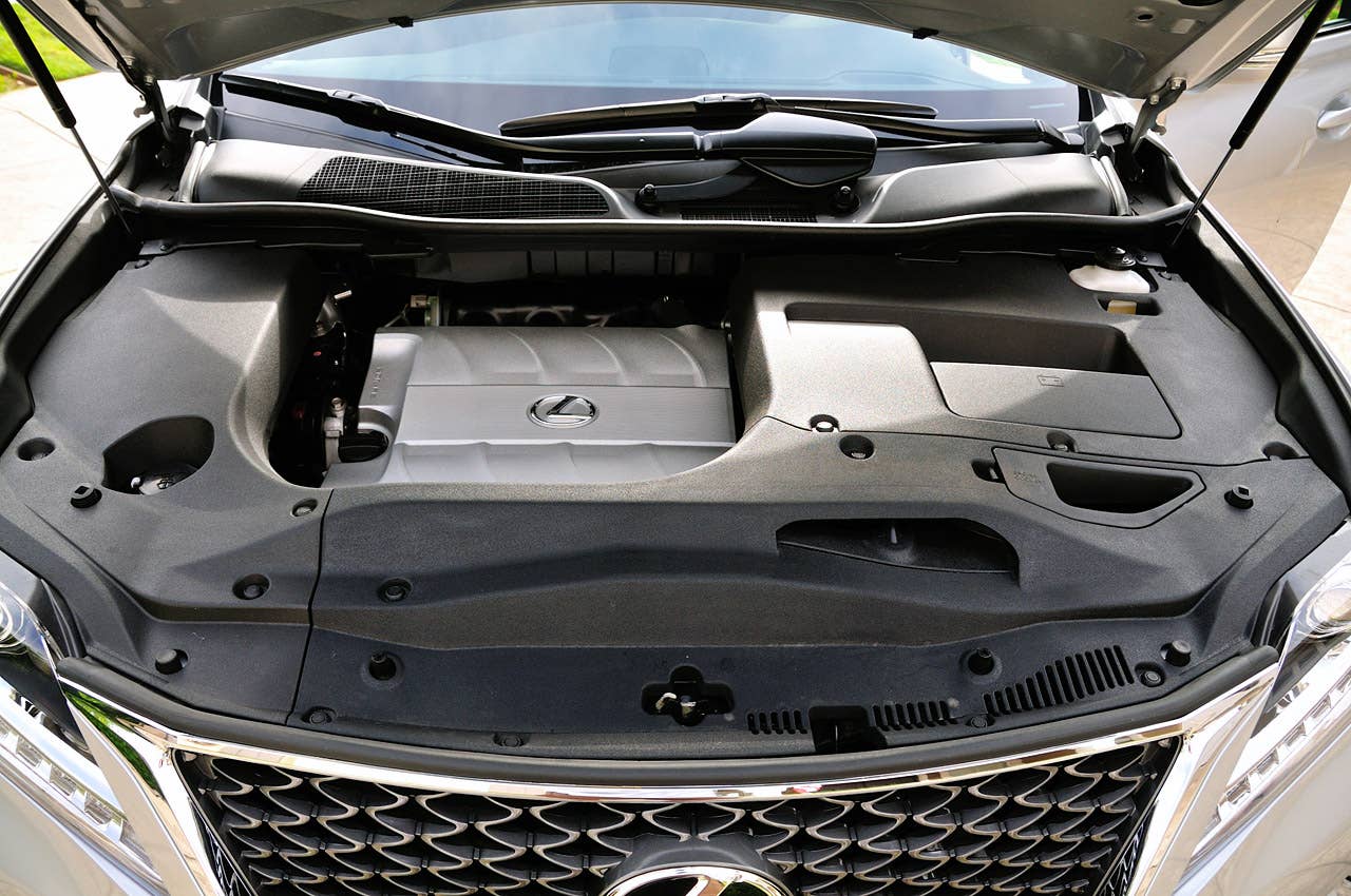 2013 Lexus RX 350 F Sport engine