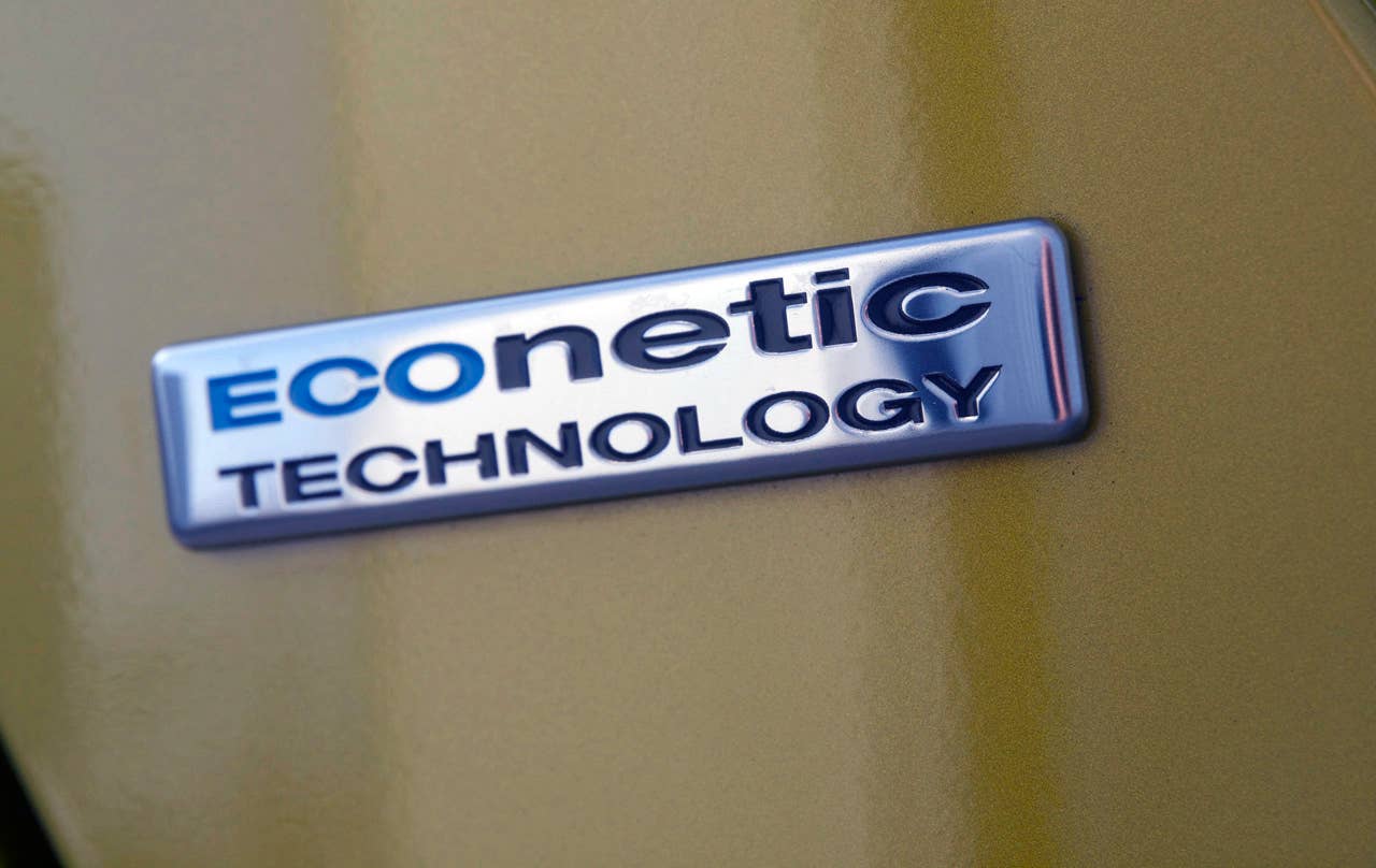 Ford Fiesta 1.0-liter Ecoboost econetic badge