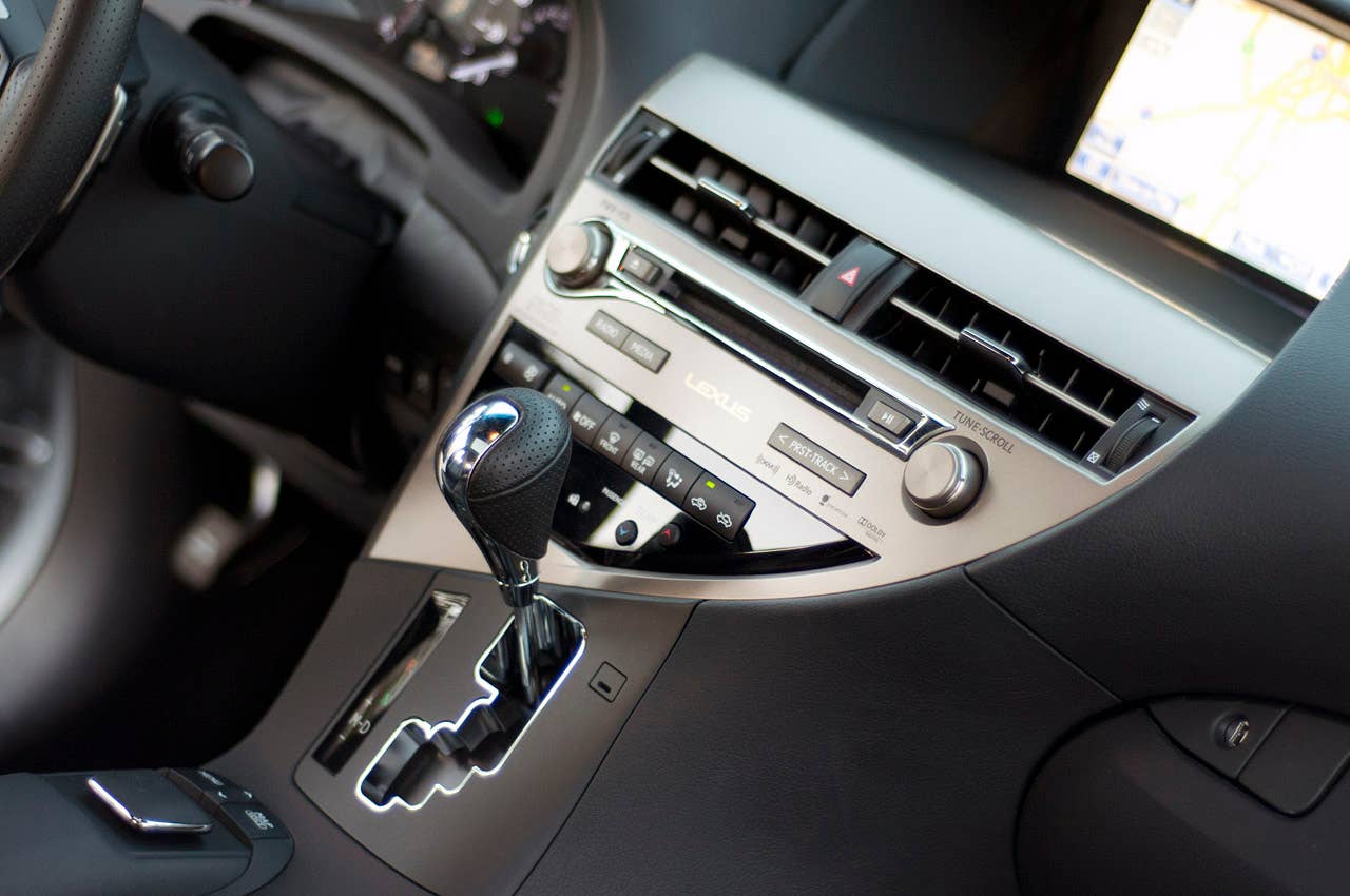 2013 Lexus RX 350 F Sport instrument panel