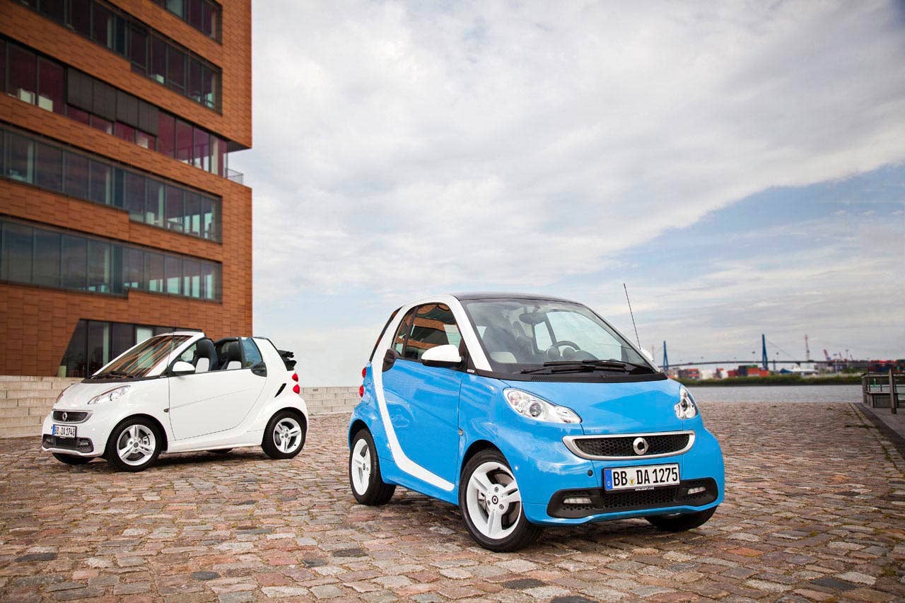 smart fortwo Cabriolet & ice shine 2012