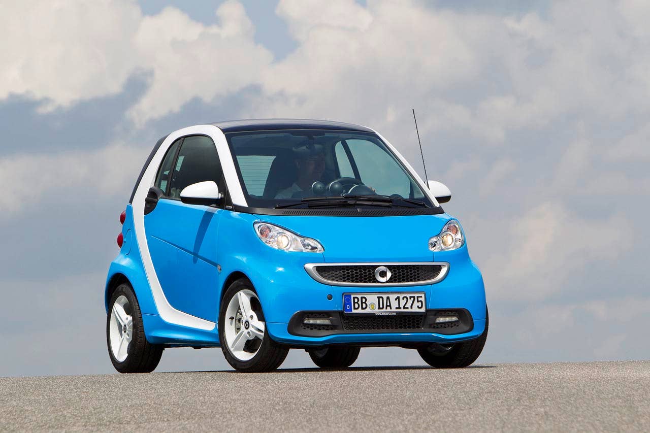 smart fortwo ice shine  2012