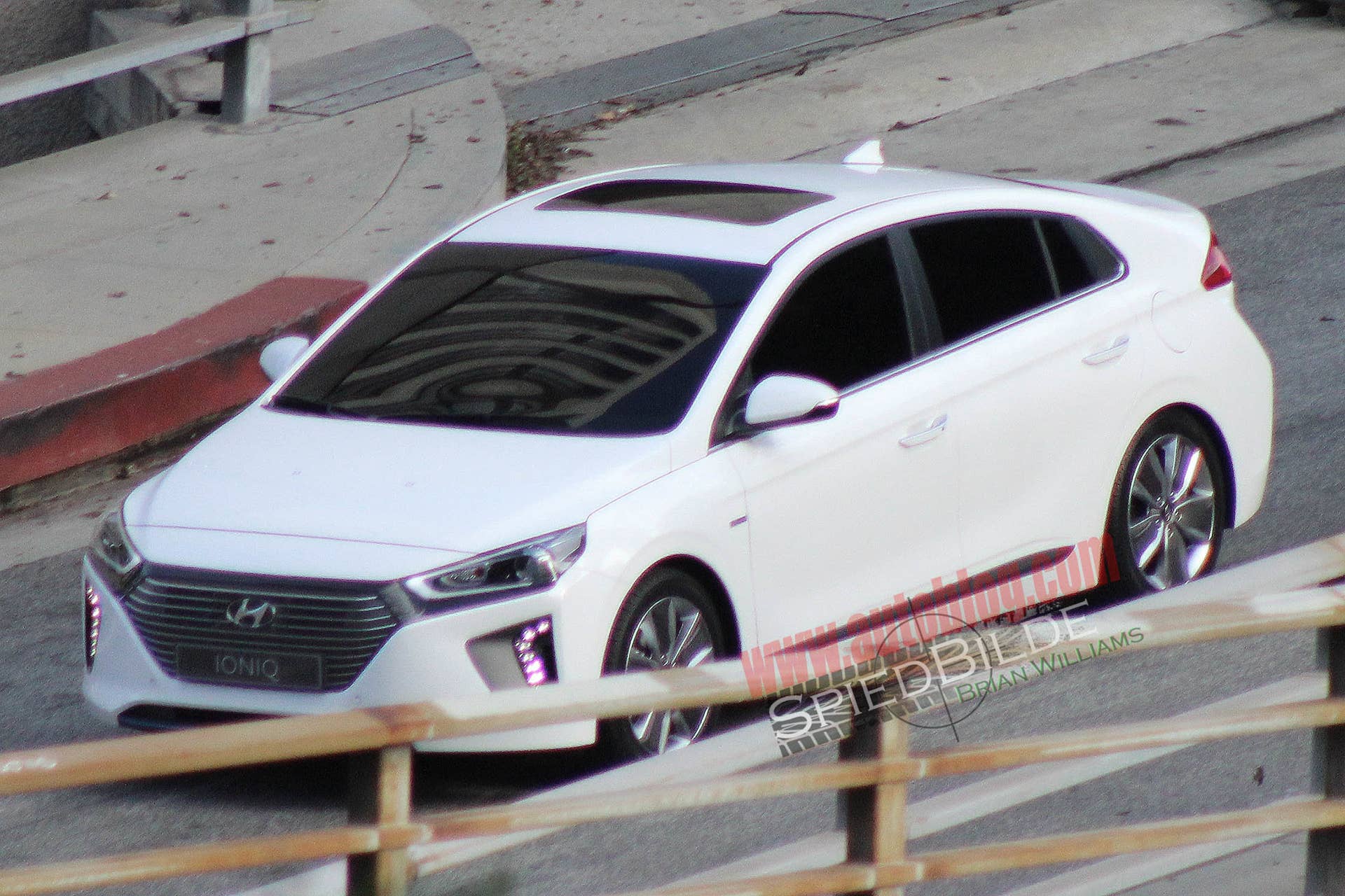 2017 Hyundai Ioniq spied