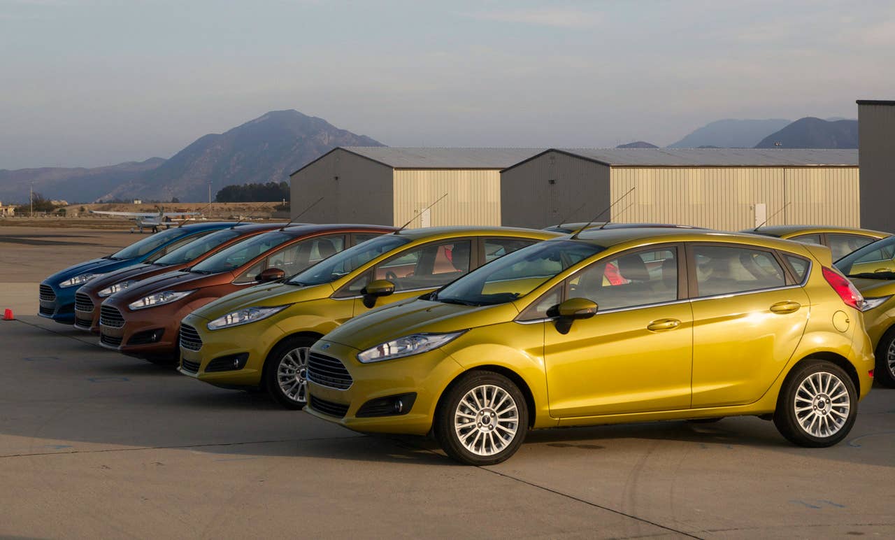 Ford Fiesta 1.0-liter Ecoboost