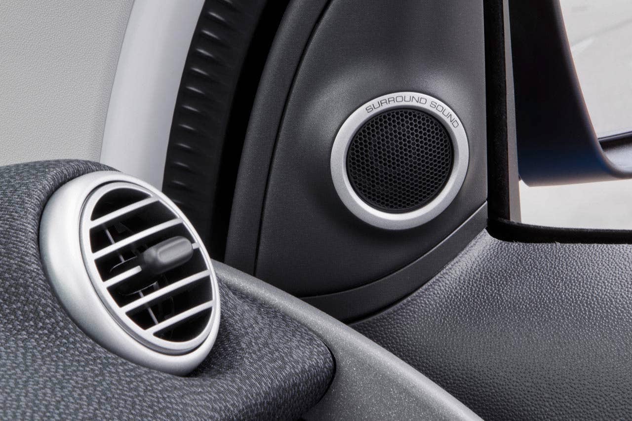 smart fortwo ice shine  2012
