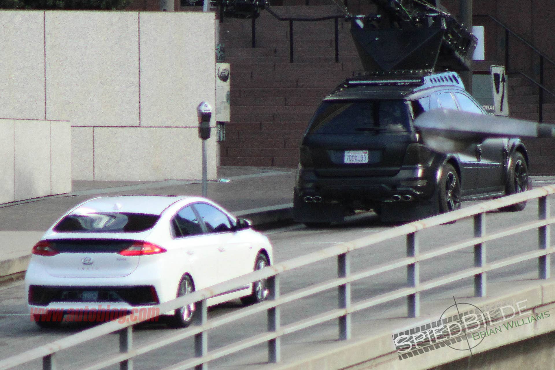 2017 Hyundai Ioniq rear video shoot
