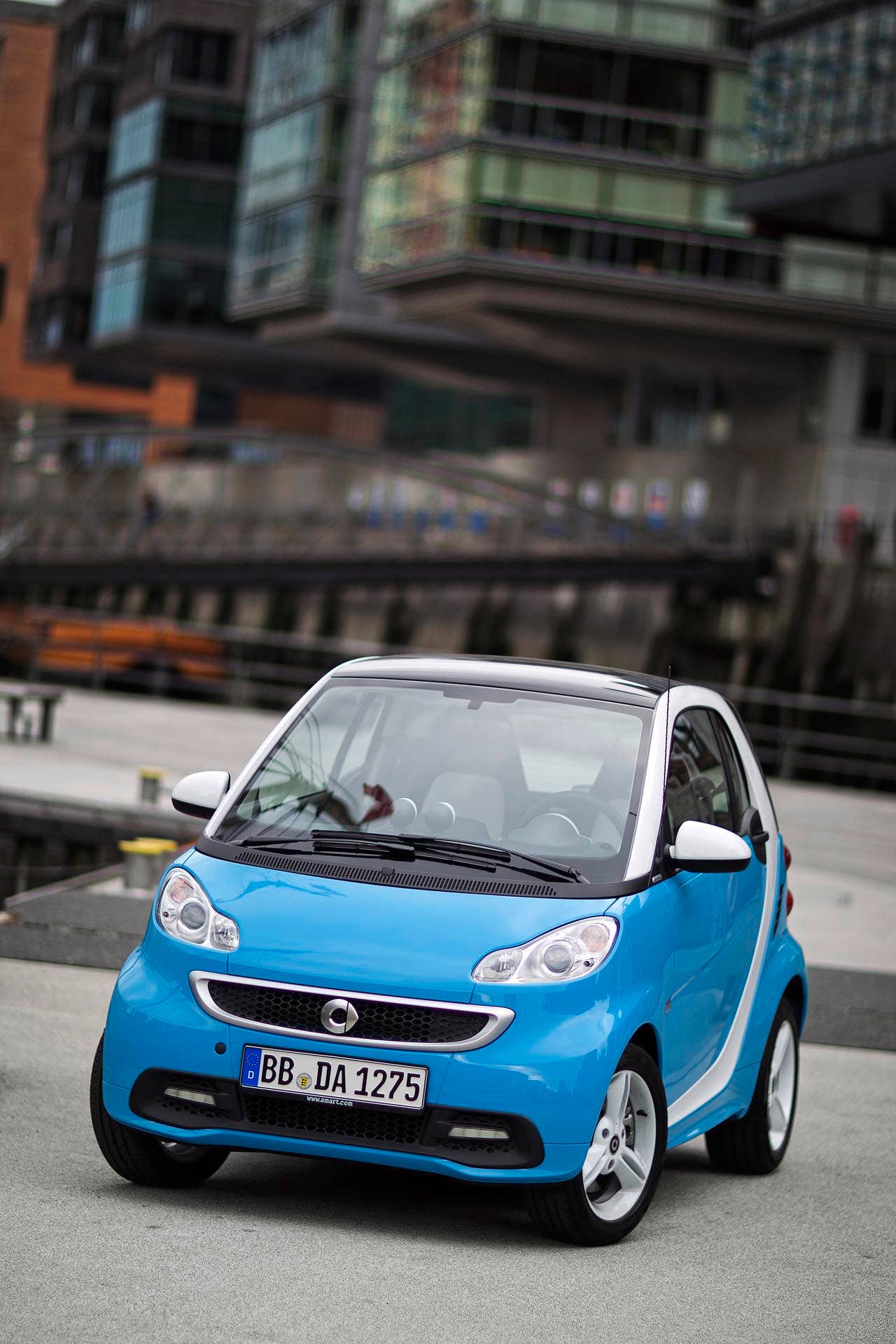 smart fortwo ice shine  2012