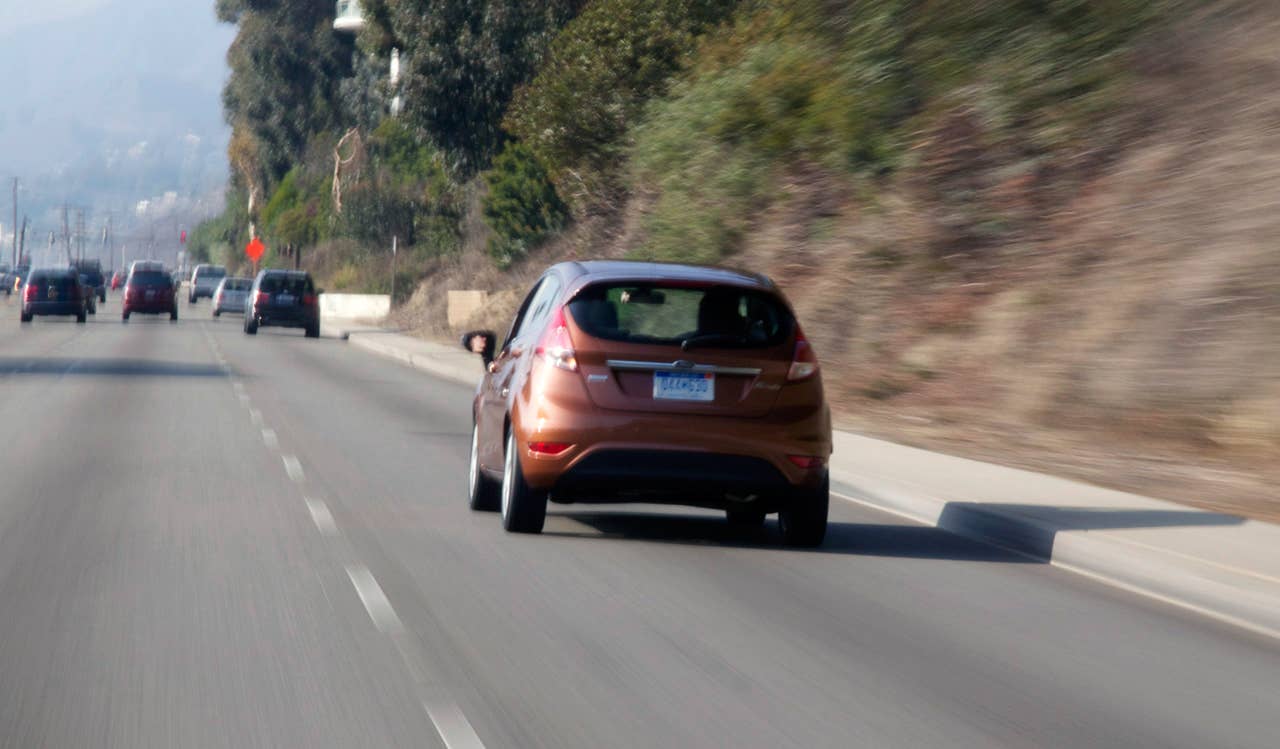 Ford Fiesta 1.0-liter Ecoboost