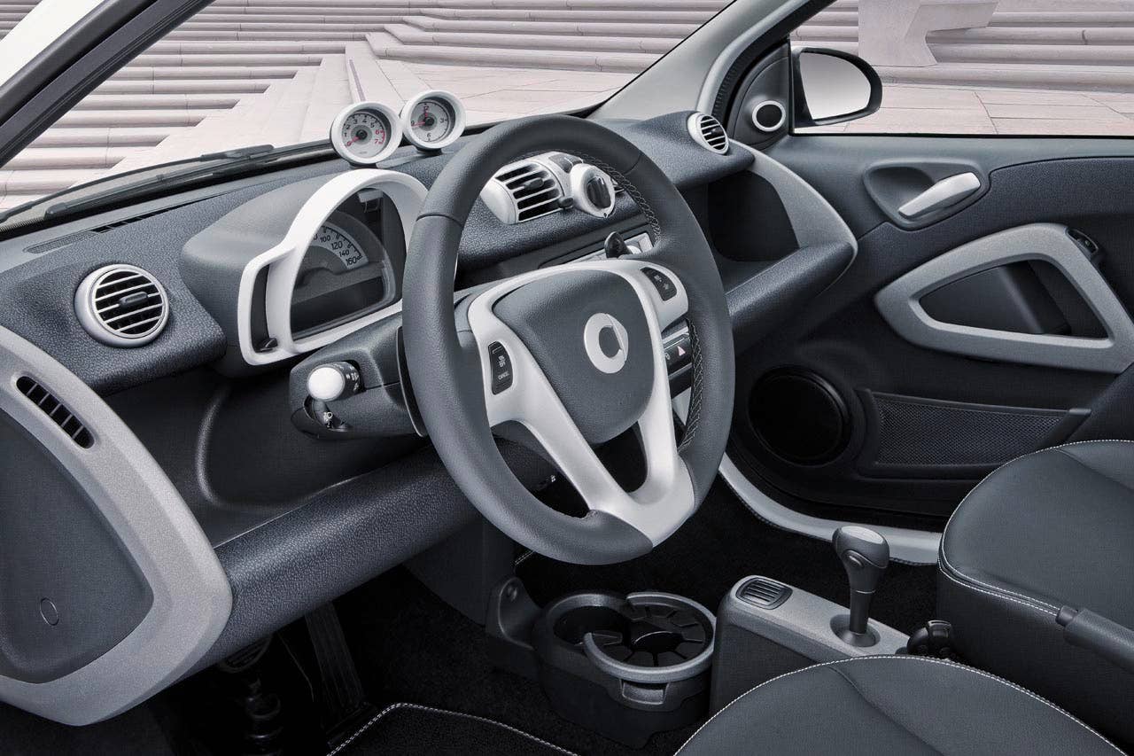 smart fortwo ice shine  2012
