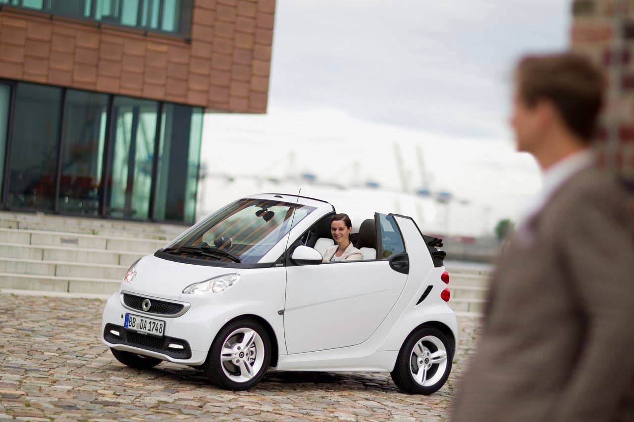 smart fortwo Cabriolet  2012