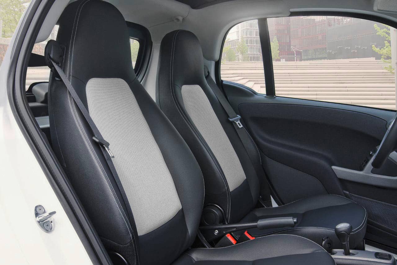 smart fortwo ice shine  2012