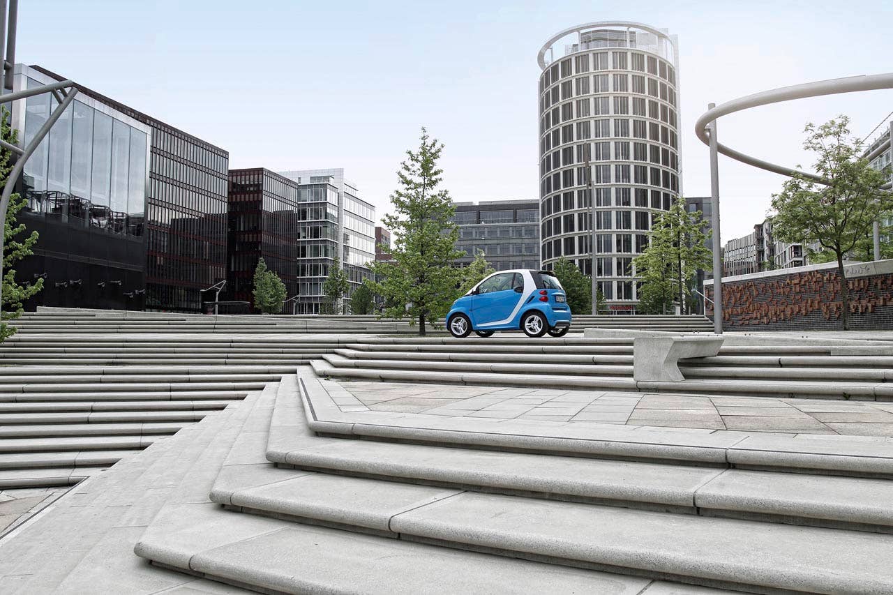 smart fortwo ice shine  2012