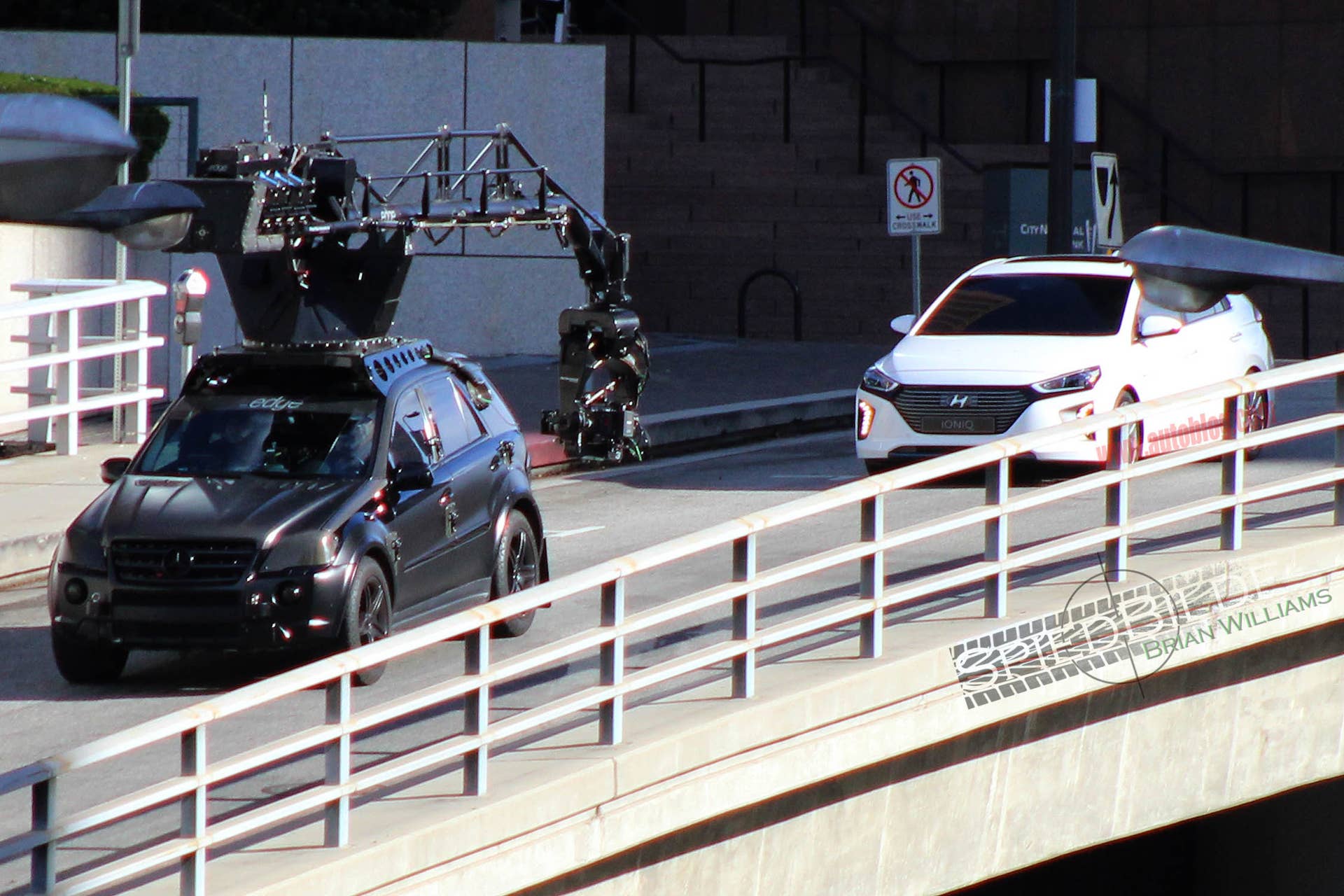 2017 Hyundai Ioniq front video shoot
